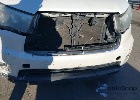 2015 Toyota Highlander Limited V6 from USA, damaged, VIN 5TDYKRFH5FS062059